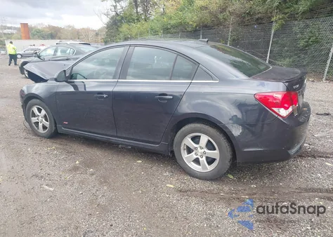 2014 Chevrolet Cruze 1Lt Auto from USA, damaged, VIN 1G1PC5SB3E7213310